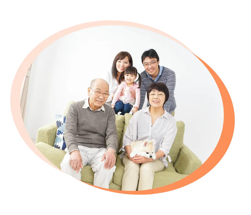 父の日・母の日・敬老の日に