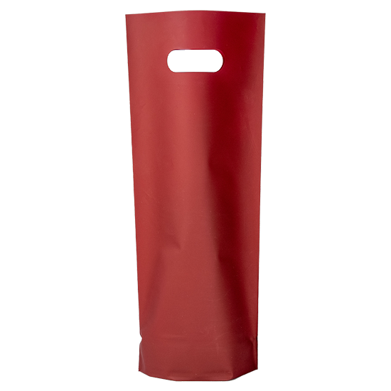 スナップシャンパンの無料ギフトラッピングに100円(税込110円)プラスで可愛いボトルバッグをお付けできます