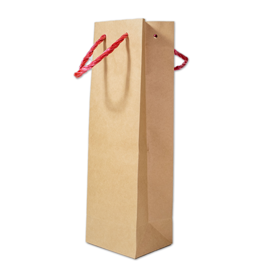 スナップ梅酒の無料ギフトラッピングに100円(税込110円)プラスで可愛いボトルバッグをお付けできます